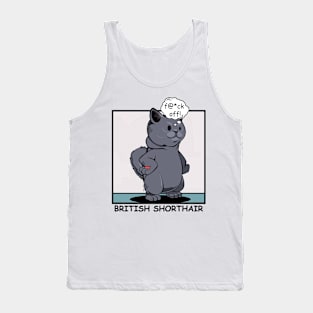 British Shorthair Cat Tank Top